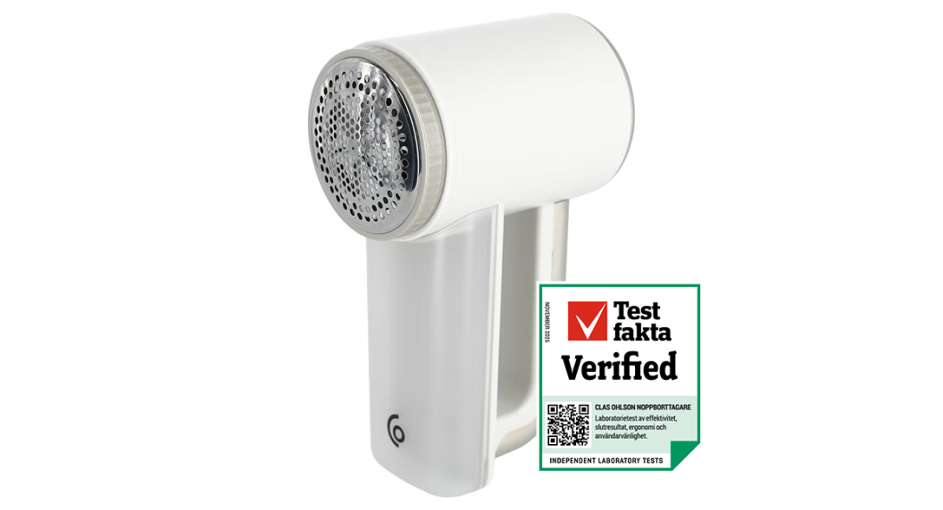 Clas Ohlson noppborttagare