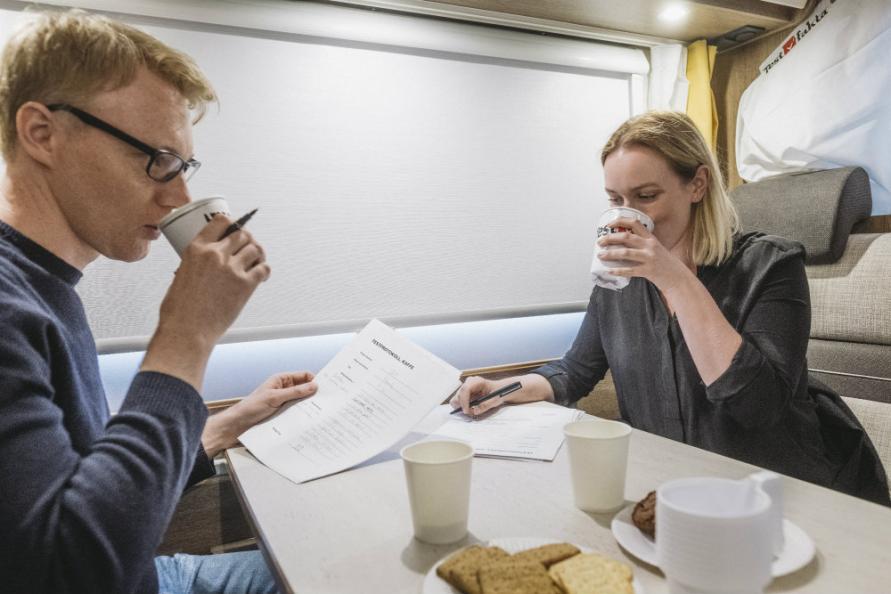 Testfakta testar take away kaffe.