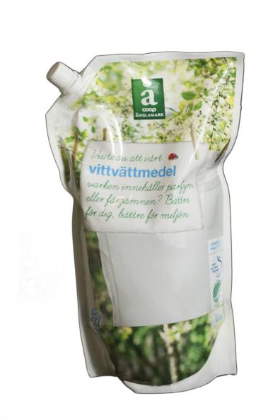 Testfakta Tvättmedel Änglamark