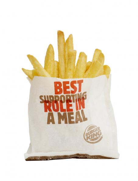 Testfakta Popcorn och pommes Burger King