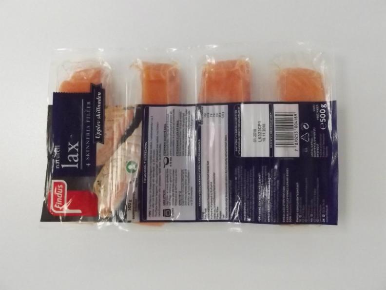 Testfakta testar odlad lax - Findus.