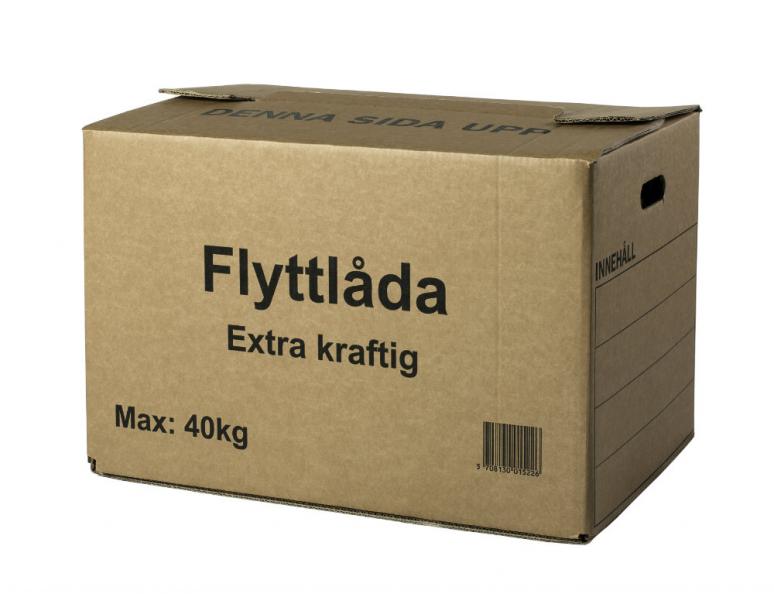 Testfakta Flyttkartong ÖoB