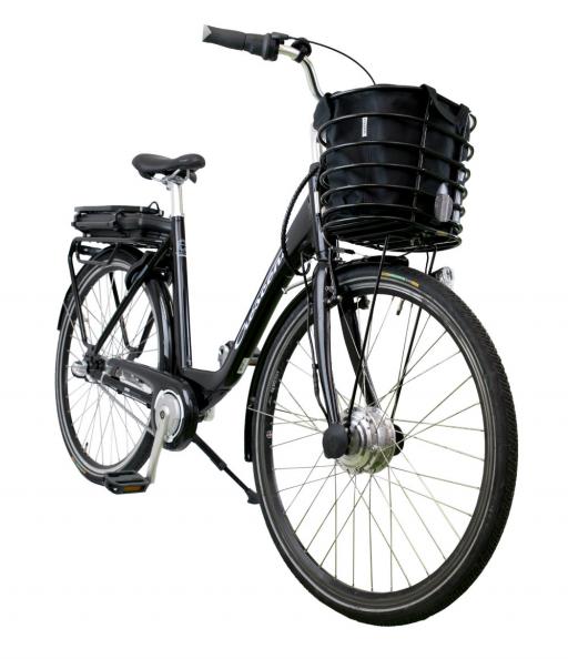 Testfakta test elcyklar - Crescent.