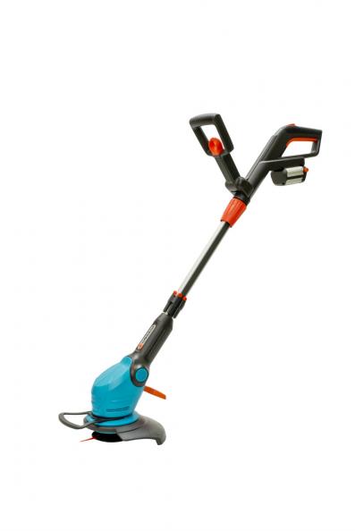 Testfakta testar grästrimmers Gardena.