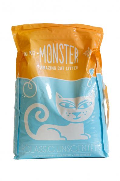 Testfakta test kattsand - Monster.