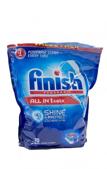 Testfakta test maskindiskmedel - Finish All in 1 Max.