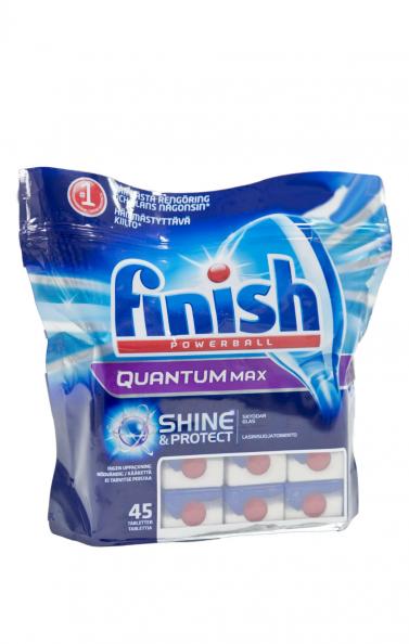 Testfakta test maskindiskmedel - Finish Quantum.