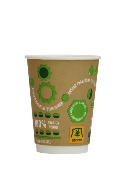 Testfakta testar take-away-kaffe Preem.