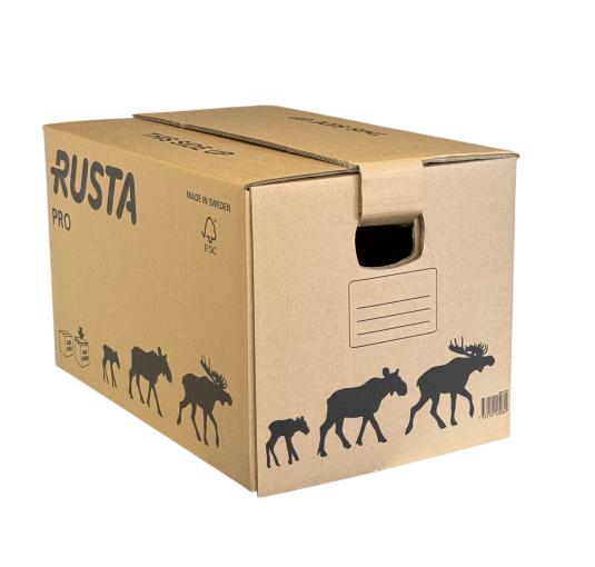 Rusta flyttkartong PRO