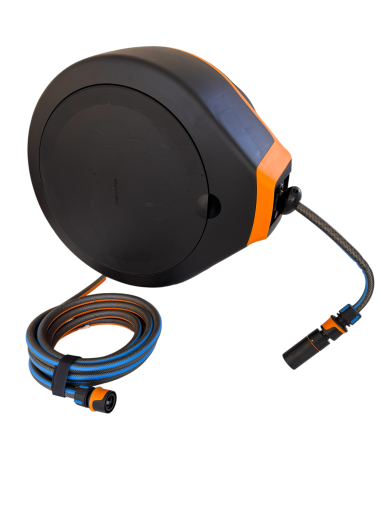 Fiskars Waterwheel XL Automatic – testvinnare i test av slangvindor (2026)