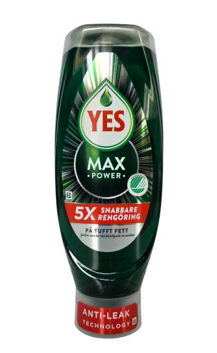 Yes Max Power – Bäst i test handdiskmedel (2026)